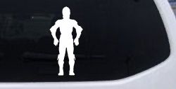 C3PO Sci Fi Car or Truck Window Decal Sticker