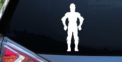 C3PO Sci Fi Car or Truck Window Decal Sticker