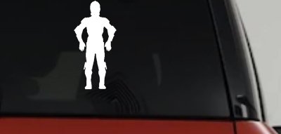 C3PO Sci Fi Car or Truck Window Vinyl Decal Sticker
