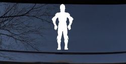 C3PO Sci Fi Car or Truck Window Decal Sticker
