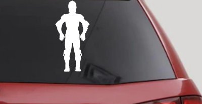 C3PO Sci Fi Car or Truck Window Vinyl Decal Sticker