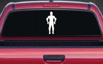 C3PO Sci Fi Car or Truck Window Decal Sticker