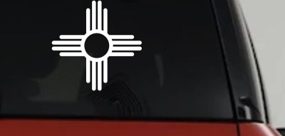 Native American Indian Sun Western Car or Truck Window Vinyl Decal Sticker