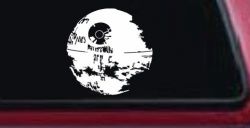 Death Star Sci Fi Car or Truck Window Decal Sticker