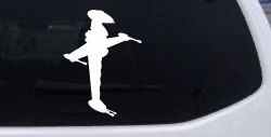 B Wing Sci Fi Car or Truck Window Decal Sticker