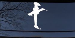 B Wing Sci Fi Car or Truck Window Decal Sticker