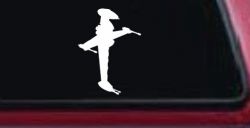 B Wing Sci Fi Car or Truck Window Decal Sticker