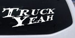 Truck Yeah Country Car or Truck Window Decal Sticker