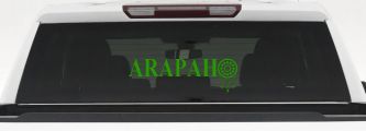 Arapaho Tribe Dreamcatcher Native American Indian Dream Catcher Car or Truck Window Decal Sticker (Lime)