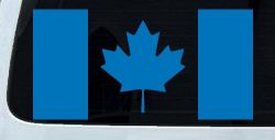 Flag Of Canada Maple Leaf (Sky Blue)