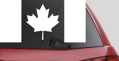 Flag Of Canada Maple Leaf