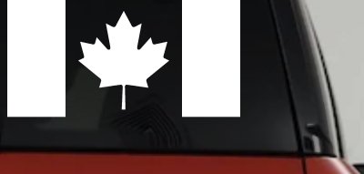 Flag Of Canada Maple Leaf
