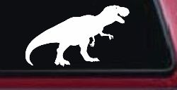 T Rex Funny Car or Truck Window Decal Sticker