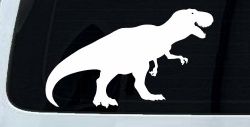 T Rex Funny Car or Truck Window Decal Sticker