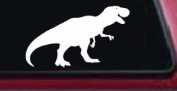 T Rex Funny Car or Truck Window Decal Sticker