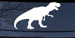 T Rex Funny Car or Truck Window Decal Sticker