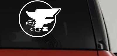 69th Bomb Squadron Military Car or Truck Window Vinyl Decal Sticker