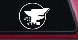 69th Bomb Squadron Military Car or Truck Window Decal Sticker