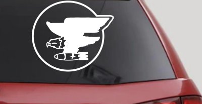 69th Bomb Squadron Military Car or Truck Window Vinyl Decal Sticker