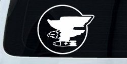69th Bomb Squadron Military Car or Truck Window Decal Sticker