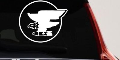 69th Bomb Squadron Military Car or Truck Window Vinyl Decal Sticker