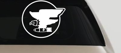 69th Bomb Squadron Military Car or Truck Window Vinyl Decal Sticker