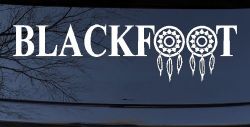 Blackfoot Tribe Dreamcatcher Native American Indian Dream Catcher Car or Truck Window Decal Sticker