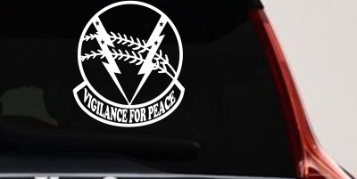 524th Bomb Squadron Vigilance For Peace Military Car or Truck Window Vinyl Decal Sticker