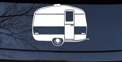 Camper Trailer Car or Truck Window Decal Sticker