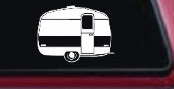 Camper Trailer Car or Truck Window Decal Sticker