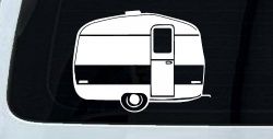 Camper Trailer Car or Truck Window Decal Sticker