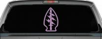 Airborne Ranger Special Forces Military Car or Truck Window Vinyl Decal Sticker (Lilac)