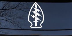 Airborne Ranger Special Forces Military Car or Truck Window Decal Sticker