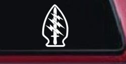 Airborne Ranger Special Forces Military Car or Truck Window Decal Sticker