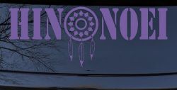 Hinonoei With Dreamcatcher Western Car or Truck Window Decal Sticker (Purple)
