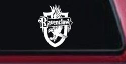 Ravenclaw Crest Sci Fi Car or Truck Window Decal Sticker