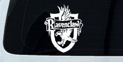 Ravenclaw Crest Sci Fi Car or Truck Window Decal Sticker