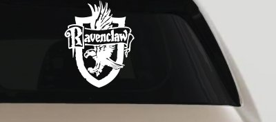 Ravenclaw Crest Sci Fi Car or Truck Window Vinyl Decal Sticker
