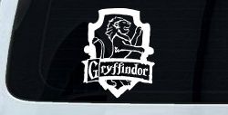 Gryffindor Crest Sci Fi Car or Truck Window Decal Sticker