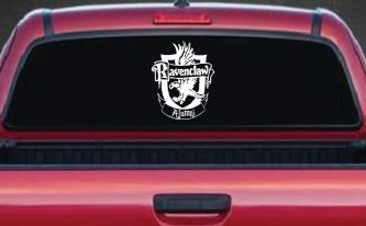 Ravenclaw Alumni Sci Fi Car or Truck Window Decal Sticker