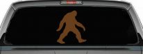 Bigfoot Sasquatch Sci Fi Car or Truck Window Vinyl Decal Sticker (Copper)