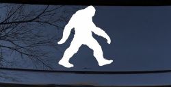 Bigfoot Sasquatch Sci Fi Car or Truck Window Decal Sticker