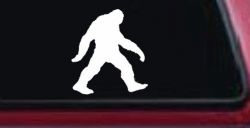 Bigfoot Sasquatch Sci Fi Car or Truck Window Decal Sticker