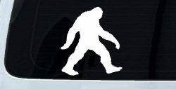 Bigfoot Sasquatch Sci Fi Car or Truck Window Decal Sticker