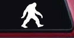 Bigfoot Sasquatch Sci Fi Car or Truck Window Decal Sticker
