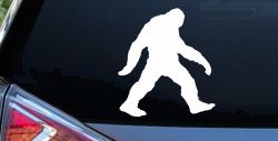 Bigfoot Sasquatch Sci Fi Car or Truck Window Decal Sticker