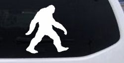 Bigfoot Sasquatch Sci Fi Car or Truck Window Decal Sticker