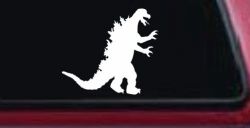 Godzilla Monster Sci Fi Car or Truck Window Decal Sticker