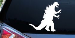 Godzilla Monster Sci Fi Car or Truck Window Decal Sticker