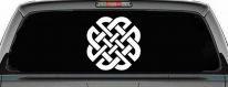 Celtic Knot Of Protection Other Car or Truck Window Decal Sticker